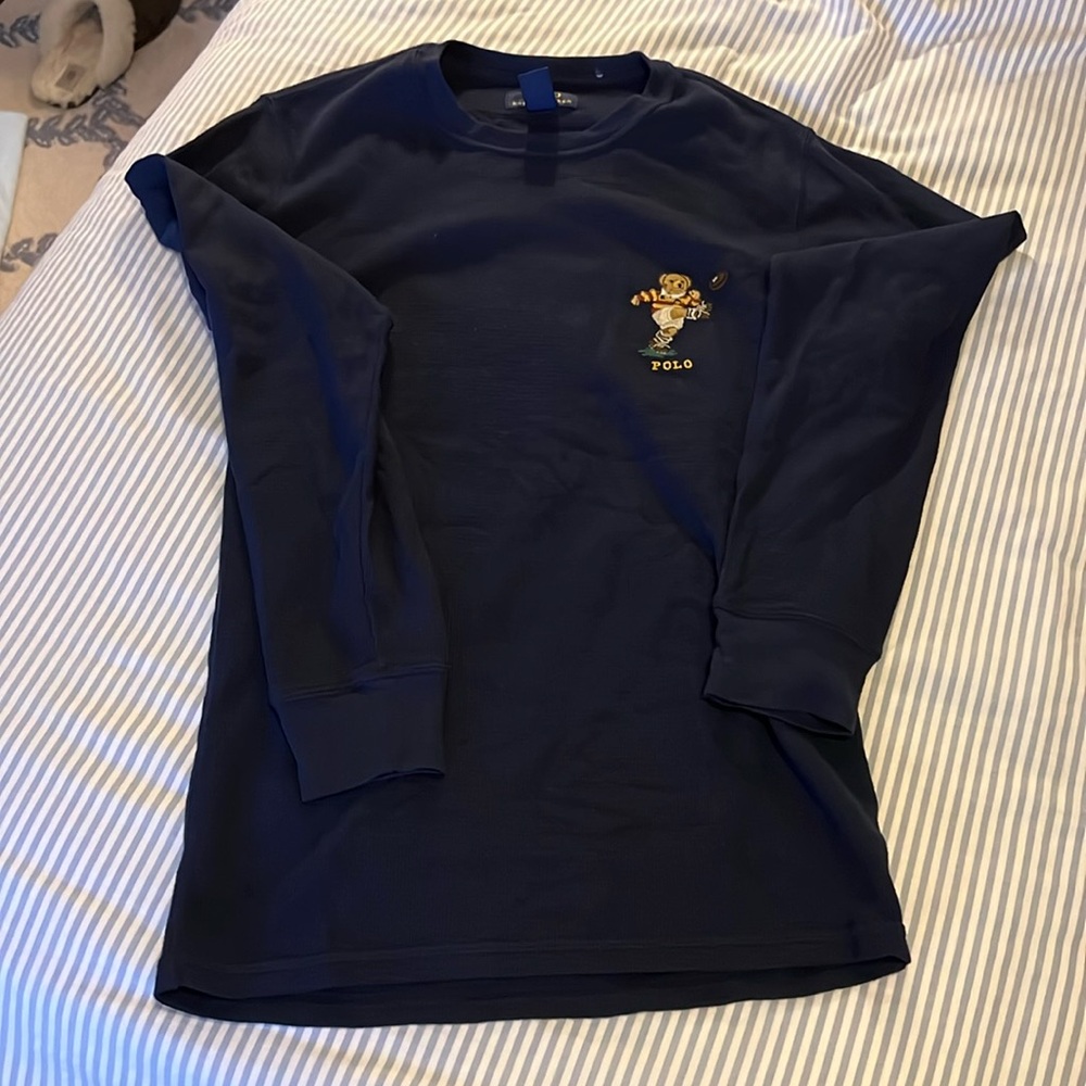 Polo ralph Lauren men’s waffle shirt